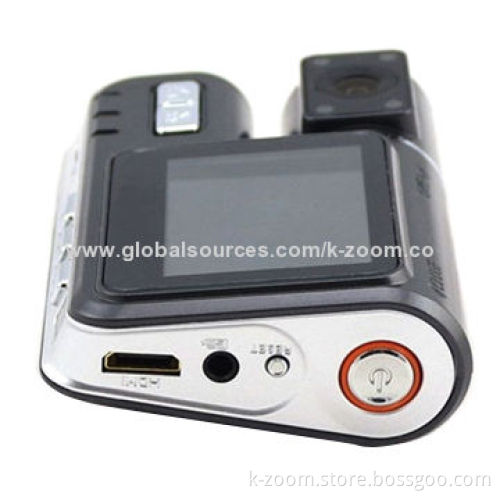 HD Car DVR, 2 Channels, Full HD 720P